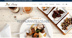 Desktop Screenshot of losabetos.es